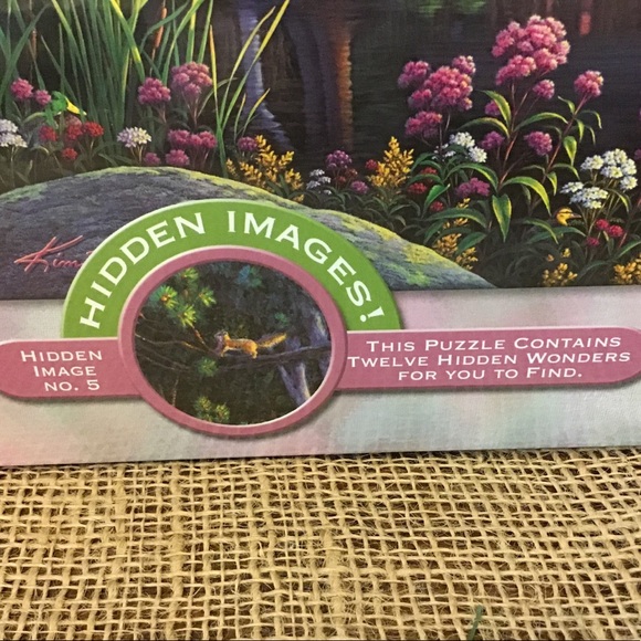 💥 NWT Puzzle Kim Norlien artist. - Picture 3 of 8